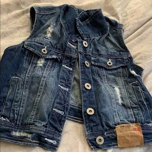 Denim Vest